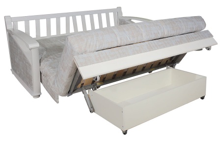 Диван Глори-Аккордеон с Ящиком /Разные Цвета Ш-1800/2050 х Г-1135 х В-920 мм