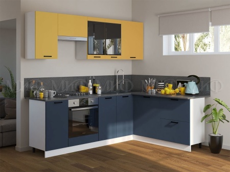 Кухонный Гарнитур Угловой Техас NEW 2400 Х 1800 мм/Разные Цвета