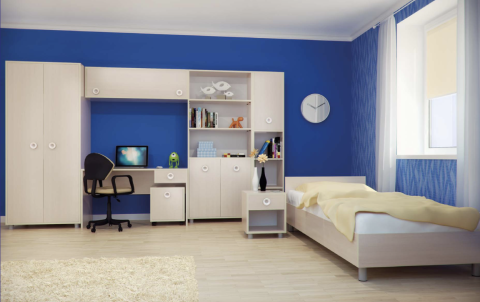 Детский Гарнитур Марс Вариант №5 Белфорт