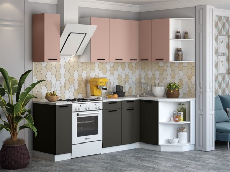 Кухонный Гарнитур Угловой Техас NEW 1700 Х 1300 мм/Разные Цвета