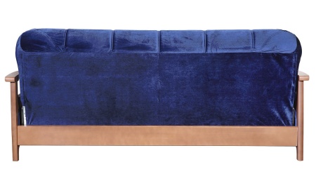 Диван Альфа/Разные Цвета Ш-2025 х Г-940 х В-920 мм