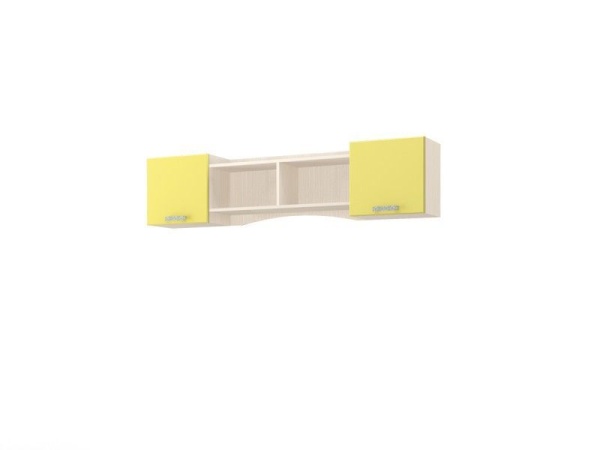 Антресоль ДЮ-02 Юнга-7 МДФ (Ш-1832 x В-450 x Г-320 мм)/Разные Цвета