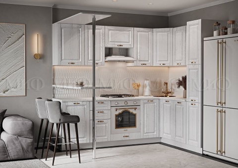 Кухонный Гарнитур Угловой Элит №1 2500 х 1800 мм/Разные Цвета