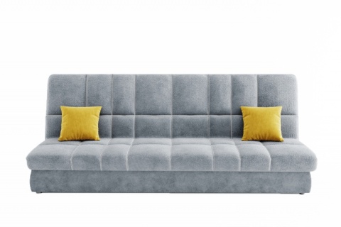 Диван Прямой Ханна с ножками-кубышками Ш-2000 х Г-800 х В-950 мм/Спальное место Ш-1350 х Г-2000 мм