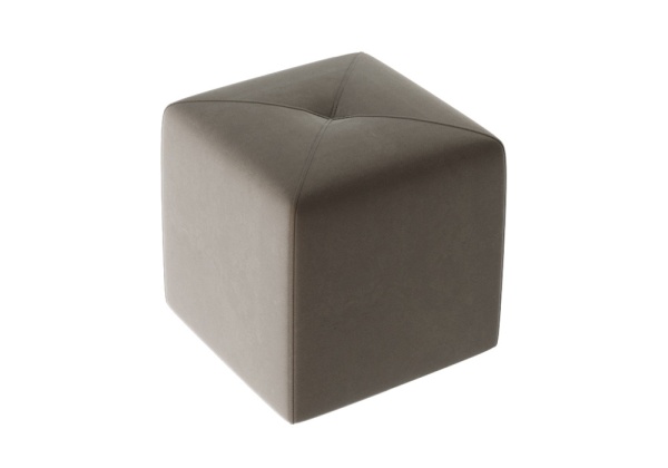 Пуф тип 6 коричневый