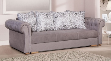 Диван Вегас №44 Еврокнижка/Разные Цвета Ш-2490 х Г-1060 х В-930 мм